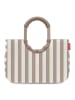 Reisenthel Shopper Tasche 40 cm summerstripes coffee
