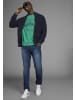 Delmao Langarmshirt in grün