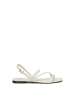 Marc O'Polo Riemen-Sandale in offwhite