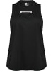 Hummel Hummel T-Shirt Hmlte Training Damen Atmungsaktiv Feuchtigkeitsabsorbierenden in BLACK