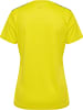 Hummel T-Shirt Hmlauthentic Damen in SULPHUR SPRING/BLUE CORAL