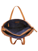 Sansibar Shopper echt Leder in cognac