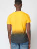 KOROSHI Kurzarm T-Shirt in gelb