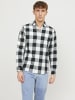 Jack & Jones Karohemd in Whisper White