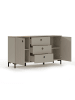 ebuy24 Sideboard Lucrezia Kaschmir 150 x 41 cm
