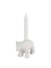 Butlers Kerzenhalter NORTHERN LIGHTS Eisbär in Weiß