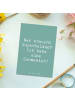 Mr. & Mrs. Panda Postkarte Spruch Liebe Schwester mit Spruch in Meeresbrise