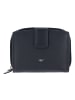 Golden Head Polo Geldbörse RFID Schutz Leder 12 cm marineblau