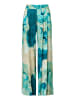 Mart Visser Corby Print Hose Blau