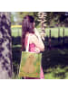 Mr. & Mrs. Panda Shopper-Tasche Bär Schulterblick Design ohne Sp... in Weiß