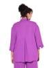 Ulla Popken Hemdbluse in violett