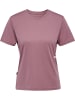 Hummel T-Shirt Hmlpulse Damen in WISTFUL MAUVE