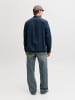 Jack & Jones Overshirt in Sky Captain