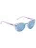 Disney Sonnenbrille mit Glitzerdetails Stitch & Angel  in Hellblau