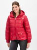 Liu Jo Daunenjacke Imbottito piuma cort in rot