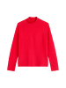 Marc O'Polo Seamless-Pullover loose in Bright Red