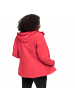 Maier Sports Wanderjacke Metor rec in Fire Red