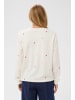 SAINT TROPEZ Trackjacket-sweat JohanniSZ Gerade Passform in Ice Pink Multi un Hearts