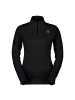 SCOTT Midlayer Defined Light Pullover in Schwarz