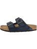 Birkenstock Sandale Arizona Veloursleder normal in blau