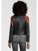 Buffalo Lederjacke BE Hot in BLACK-ORANGE