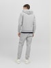 Jack & Jones Kapuzenjacke in Light Grey Melange