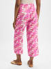 Marie Lund Stoffhose in rosa pink - 0001