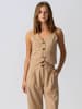 TeeShoppen Weste Natalie in Brown