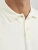Jack & Jones Poloshirt in Egret