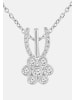 Diamant Exquis Halskette aus 585 Weißgold mit Diamant