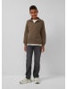 s.Oliver Sweatshirt  in  8917_dunkelbraun