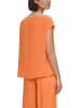 s.Oliver BLACK LABEL Halbarmbluse in Orange