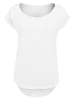 F4NT4STIC Long Cut T-Shirt Escape Discover the World Asian Town in weiß
