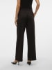 Vero Moda Hose mit weitem Beinschnitt in Black