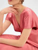 Marie Lund Kleid in koralle - 0001