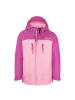 Trollkids 3 in 1 Jacke Bryggen in fresh berry/graphite