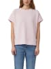 s.Oliver Kurzarm-Sweatshirt in rosa