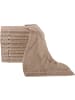 Erwin Müller Frottier Gästetuch 10er-Pack Mannheim in beige