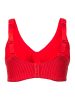 Ulla Popken Entlastungs-BH in neon rot