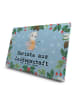 Mr. & Mrs. Panda Adventskalender Barista Leidenschaft mit Spruch in Eisblau