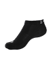 LASCANA ACTIVE Sneakersocken in 6x schwarz