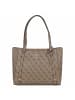 Guess Eco Erica Elite - Shopper 37 cm (coal logo) in latte logo