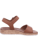 Paul Green Sandalen für Damen in mittel-braun