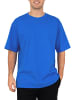Reichstadt Reichstadt Relaxed Fit T-Shirt Herren  24RS058 Blue L