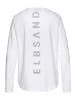 ELBSAND Longsleeve in weiß