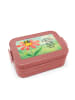 Mr. & Mrs. Panda MEPAL Bentobox Hummel Blume Design mit Spruch in Rot Pastell