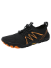 DOTALES GripStep Barfußschuhe Schwarz-Orange 42
