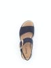 Gabor Plateau Sandalen für Damen in blau