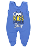 TupTam Baby Strampler mit Aufdruck Spruch 5er Pack in grau/grün