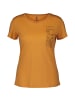 DEVOLD T-Shirt Defined Merino Graphic S/SL Tee in Orange